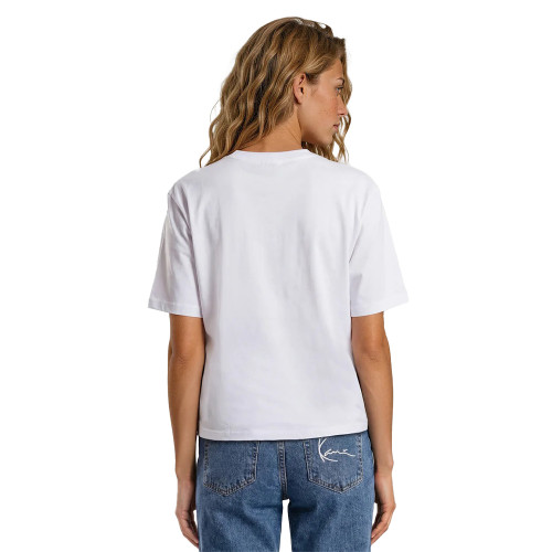 Karl Kani Γυναικεία κοντομάνικη μπλούζα College Oversized T-Shirt